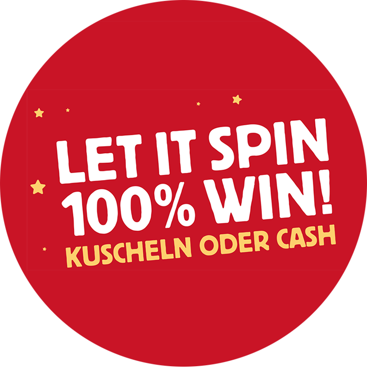 Kuscheln oder Cash